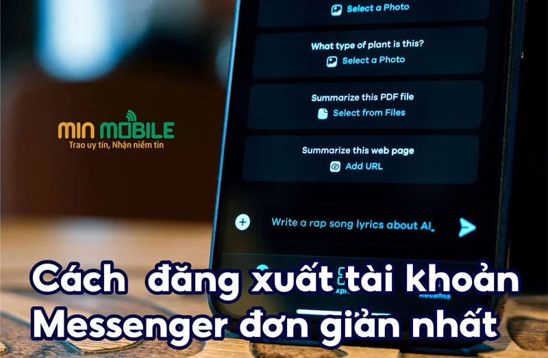 Hướng dẫn đăng xuất tài khoản Messenger đơn giản, dễ thực hiện nhất